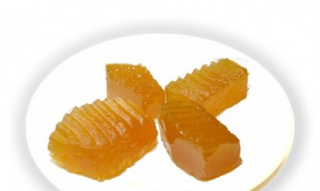 Kireçte Kabak Tatlısı